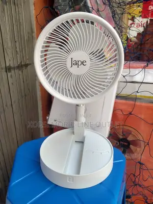 Height Adjustable Rechargeable Fan