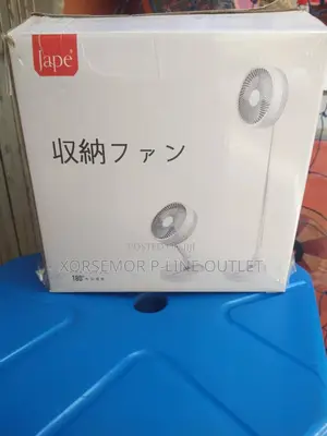 Height Adjustable Rechargeable Fan