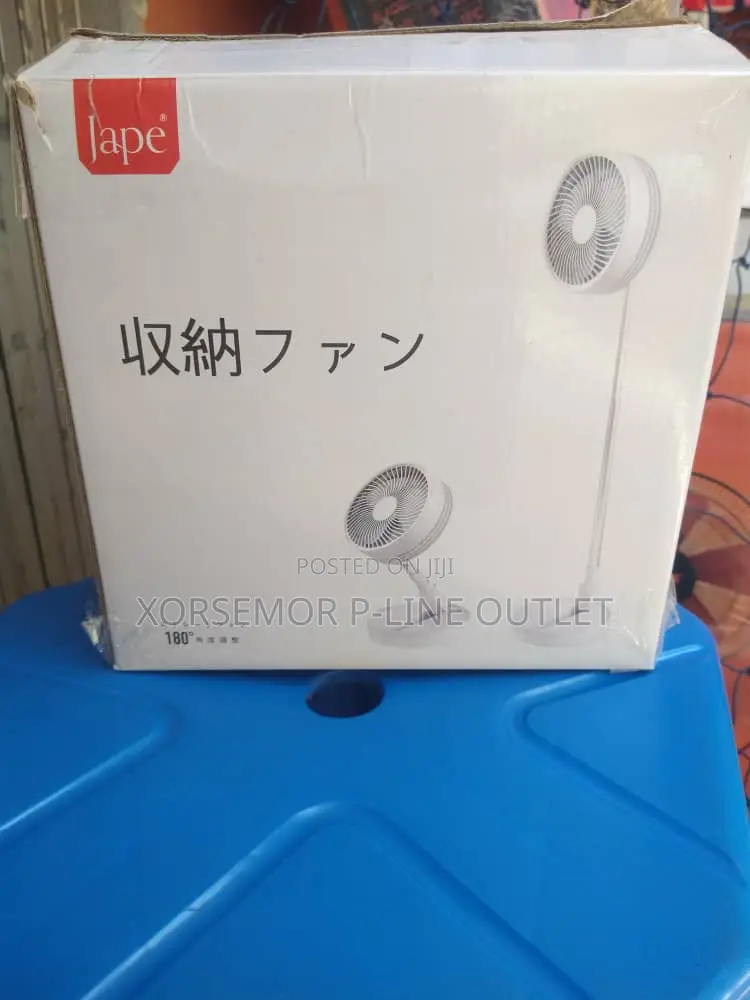 Height Adjustable Rechargeable Fan