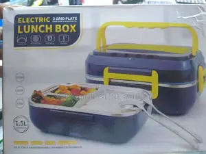 Car And Home Plug Lunch Box
