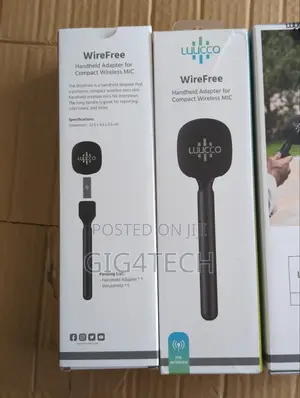 Lucco Wireless Microphone Handheld Adapter
