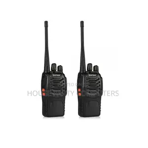 Walkie Talkie, Black, 2 PCS