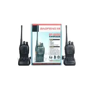 Walkie Talkie, Black, 2 PCS