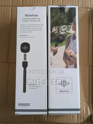 Lucco Wireless Microphone Handheld Adapter
