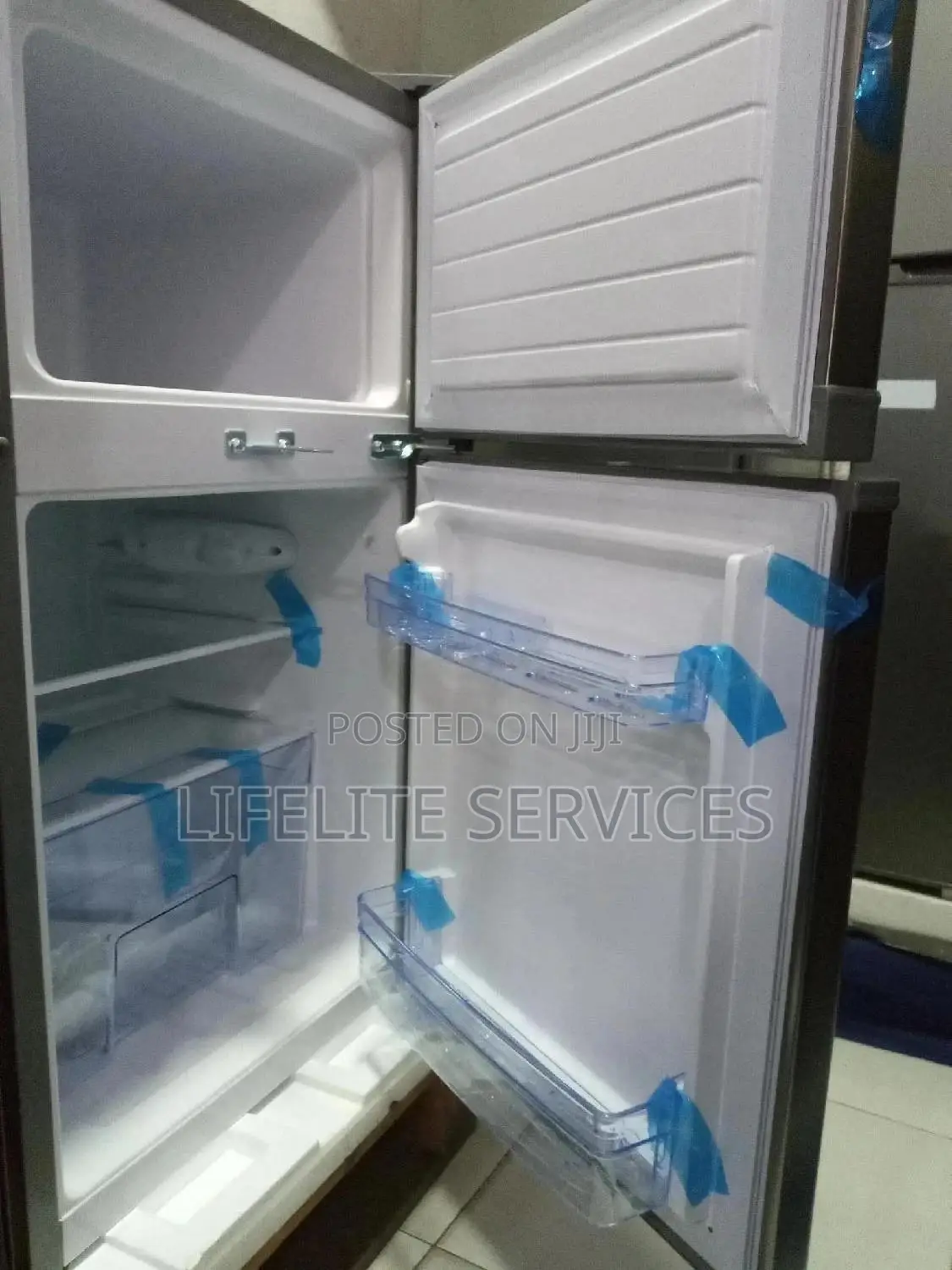Pearl Fridge Table Top Double Door