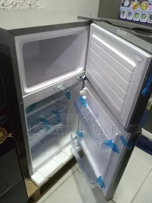 Table Top Fridge Double Door 80litres