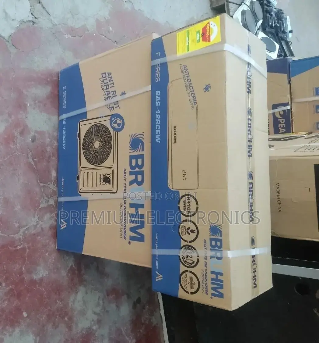 Auto Restart Bruhm High Quality 1.5hp R410 Gas Air Condition