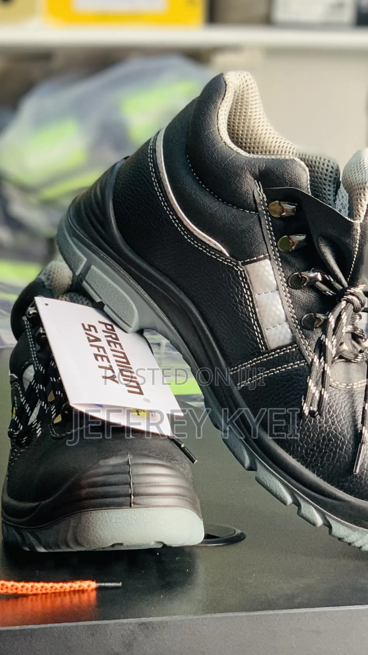 Premium Safety Boot