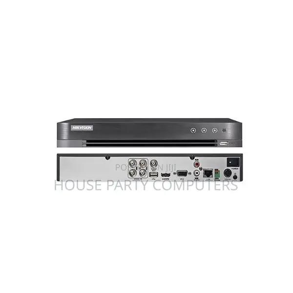 Hikvision DVR 4 Channel