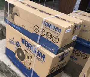 1.5hp Dual Drainage Bruhm Ac, Bas-12rcew Superb Energy Saving