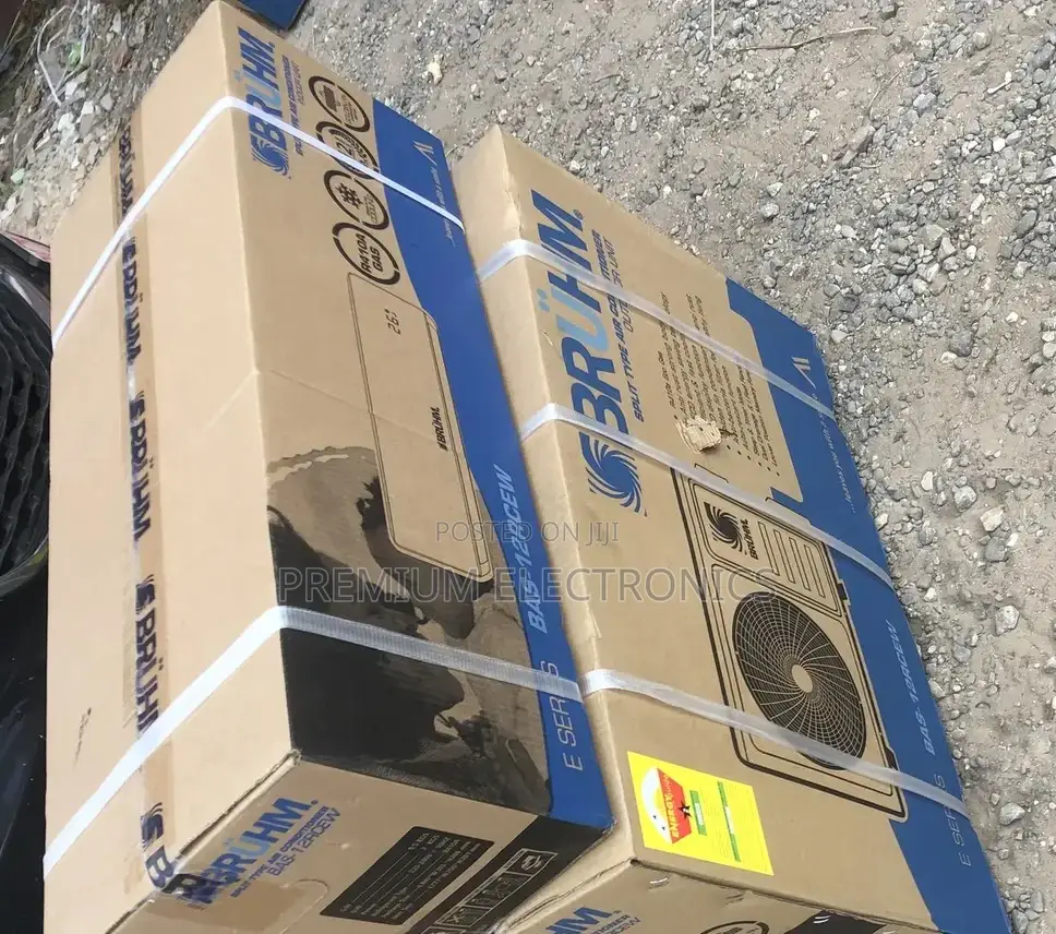 Windy Airflow Cedi Saving Bruhm R410 Air Conditioner 1.5hp