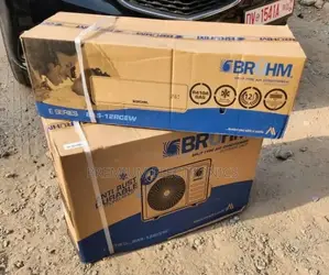 All New Bruhm Bas-12rcew 1.5hp, Sleep Mode R410, Cedi Saving