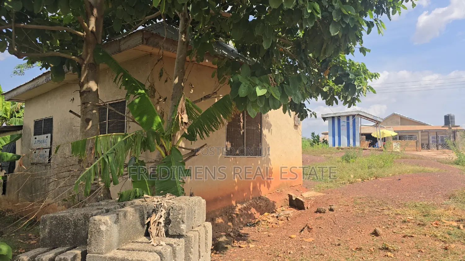 Two Plots at Ipt-Nyankyerenase for Sale