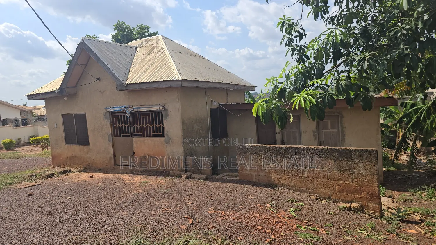 Two Plots at Ipt-Nyankyerenase for Sale