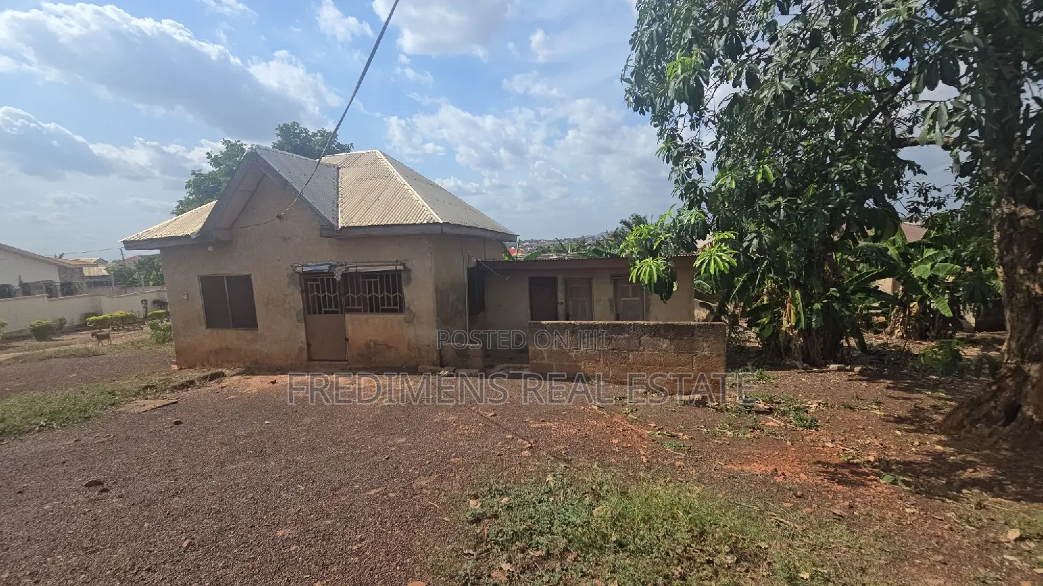Two Plots at Ipt-Nyankyerenase for Sale