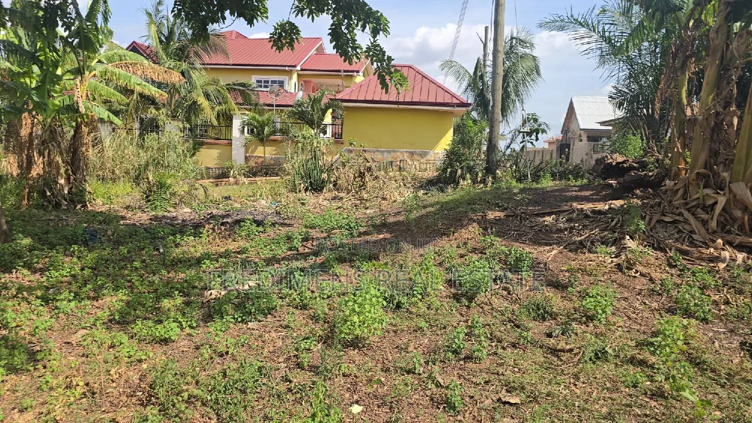Two Plots at Ipt-Nyankyerenase for Sale