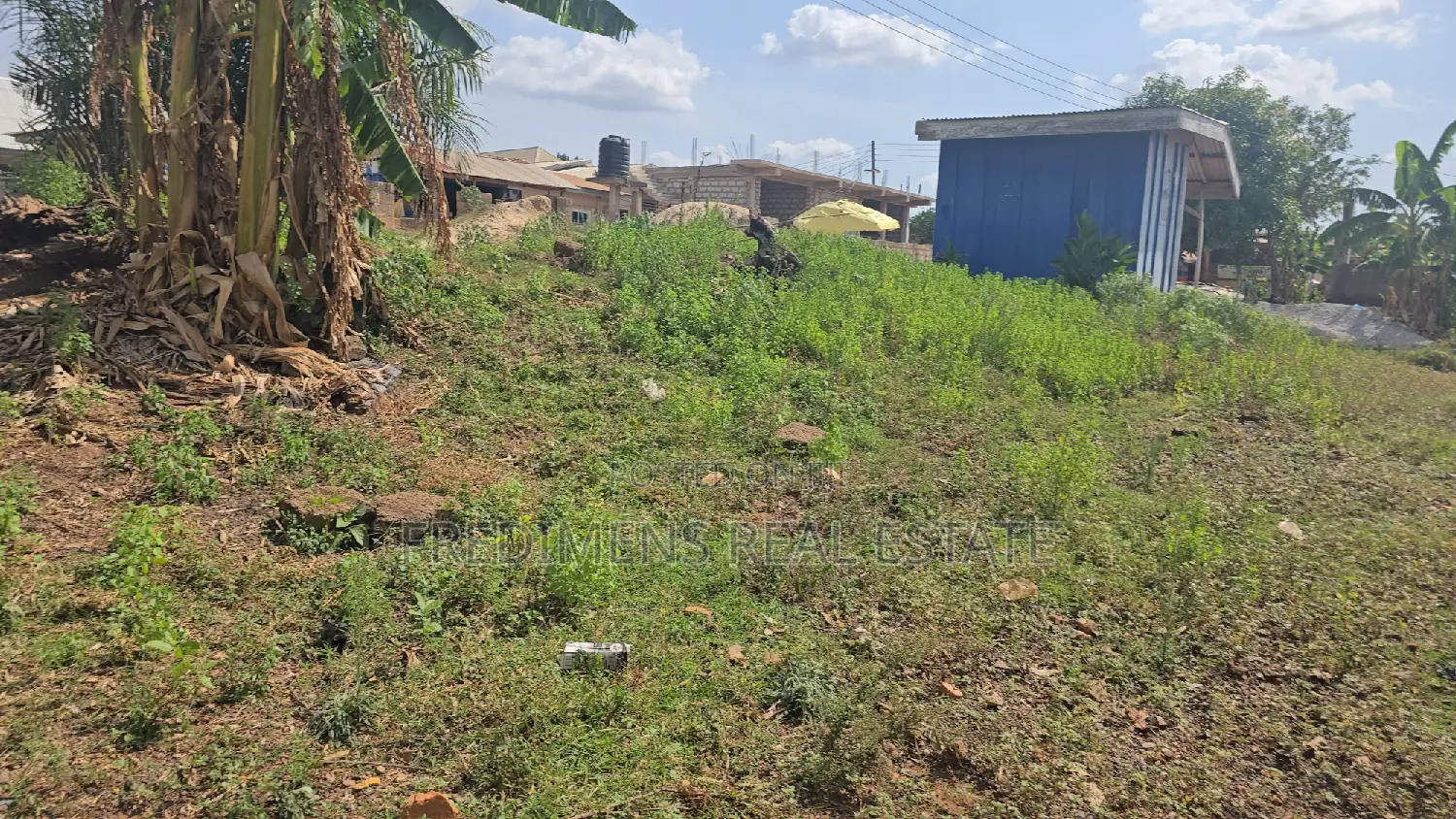 Two Plots at Ipt-Nyankyerenase for Sale