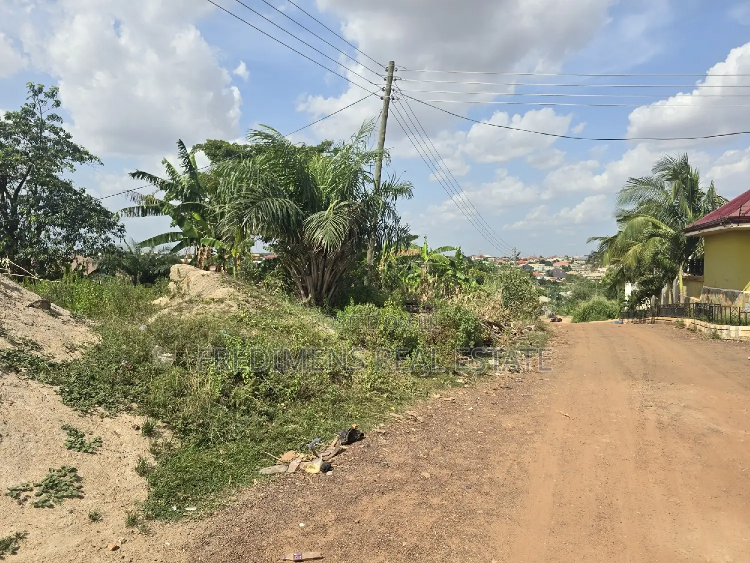 Two Plots at Ipt-Nyankyerenase for Sale