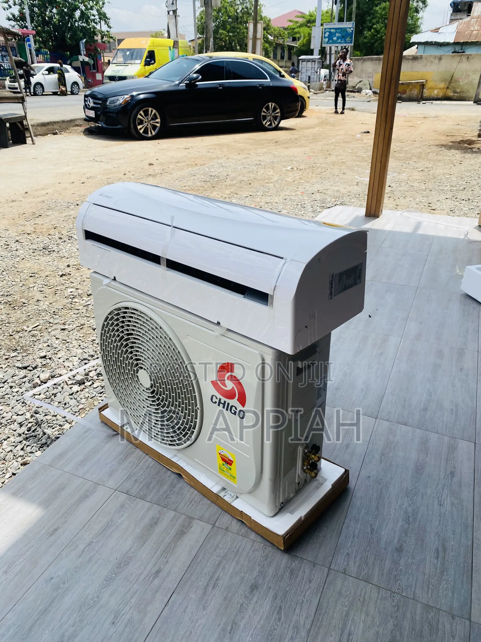 Quality Yet Affordable Chigo 1.5hp Split Type Ac(White)R410