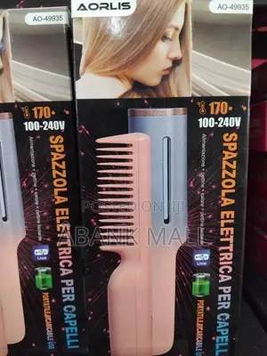 Wireless Hair Straightener (AO-49936)