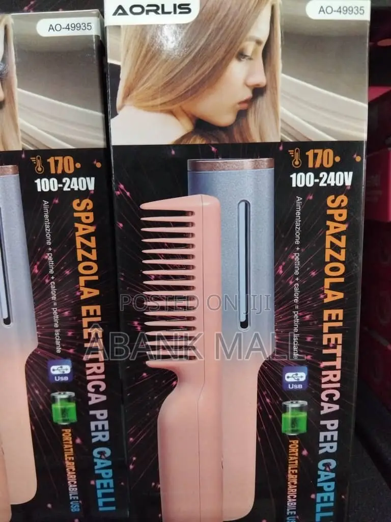 Wireless Hair Straightener (AO-49936)