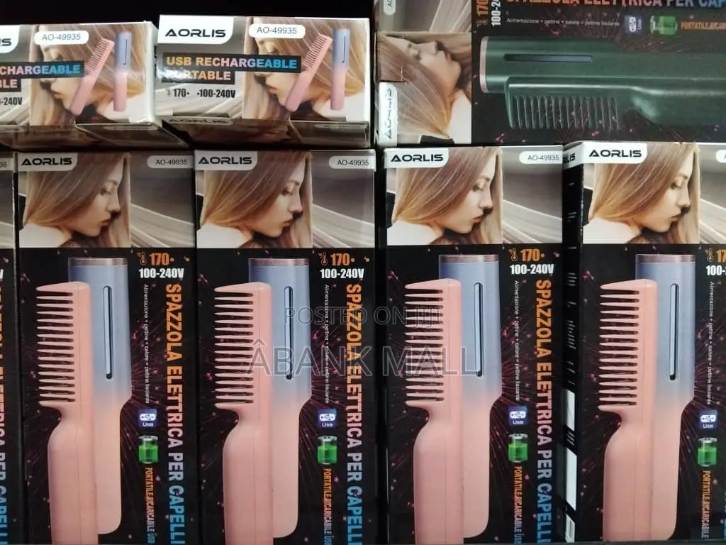 Wireless Hair Straightener (AO-49936)