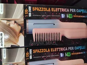 Wireless Hair Straightener (AO-49936)