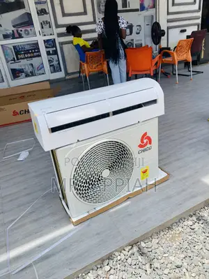 Extremely Cooling Chigo 1.5hp Split Type Ac(White)R410.