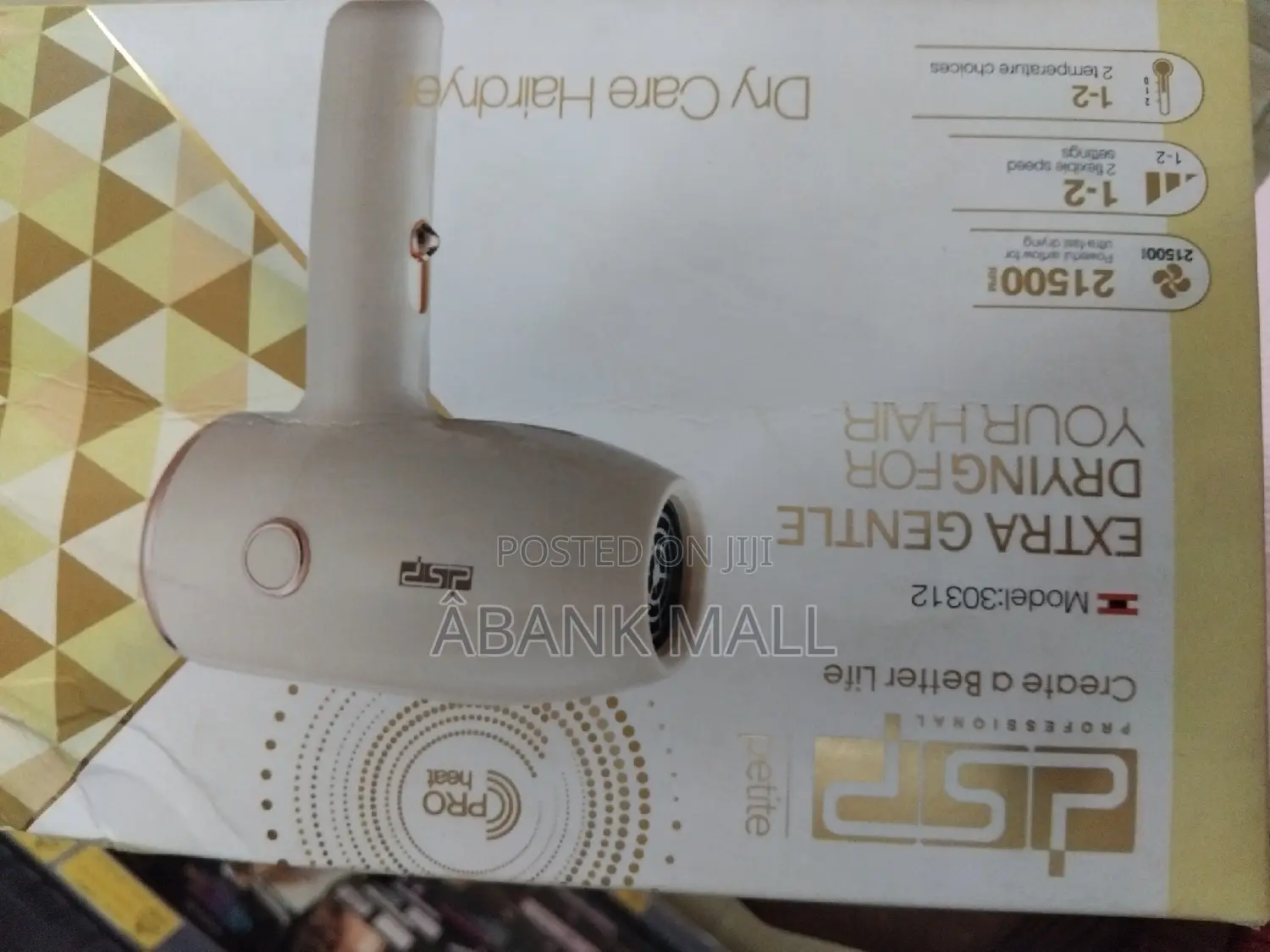 Mini Hair Dryer