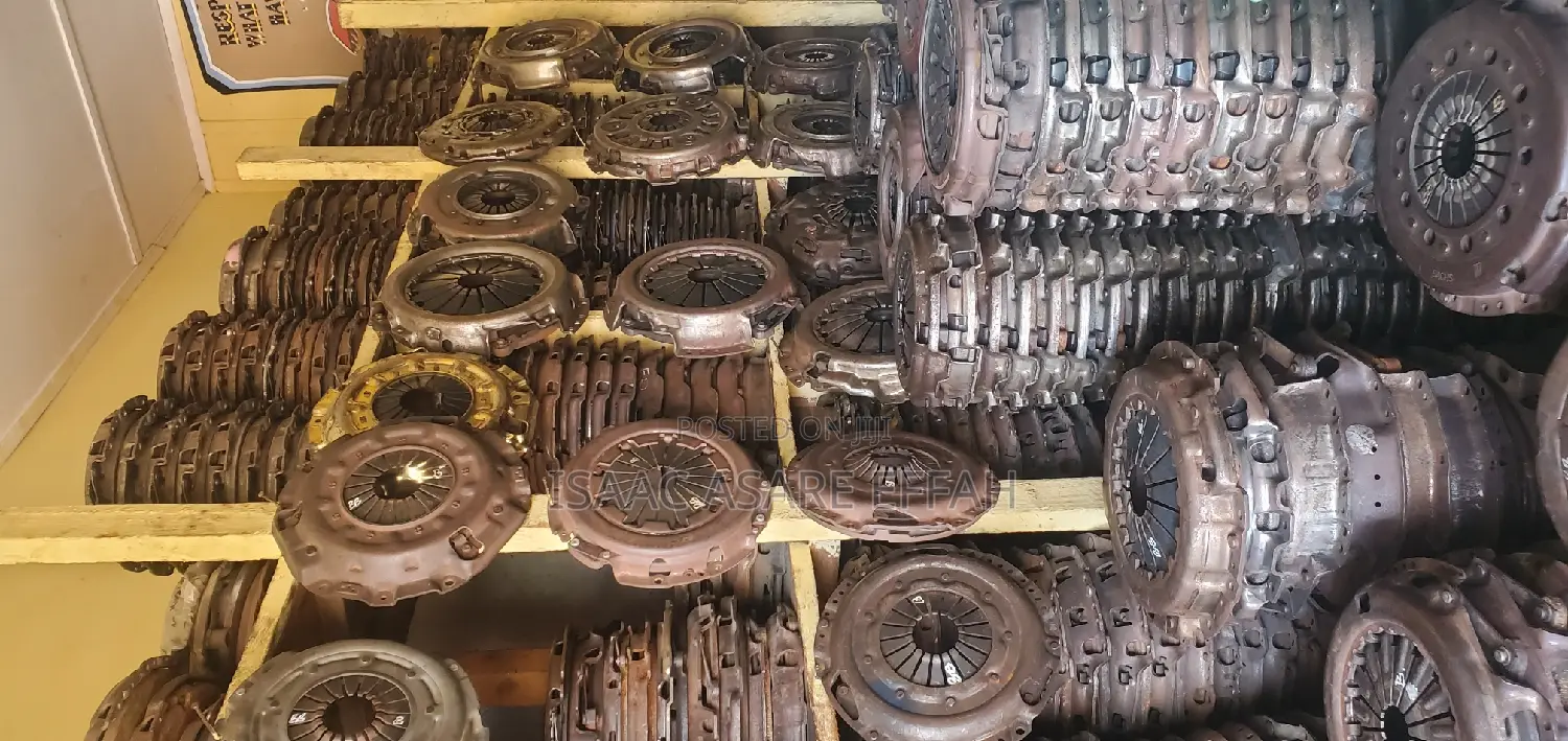 Pressure Plate and Clutch Disk