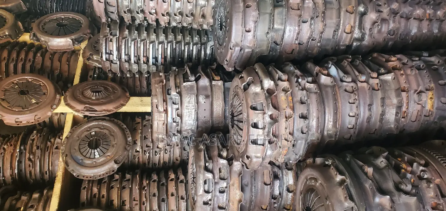 Pressure Plate and Clutch Disk