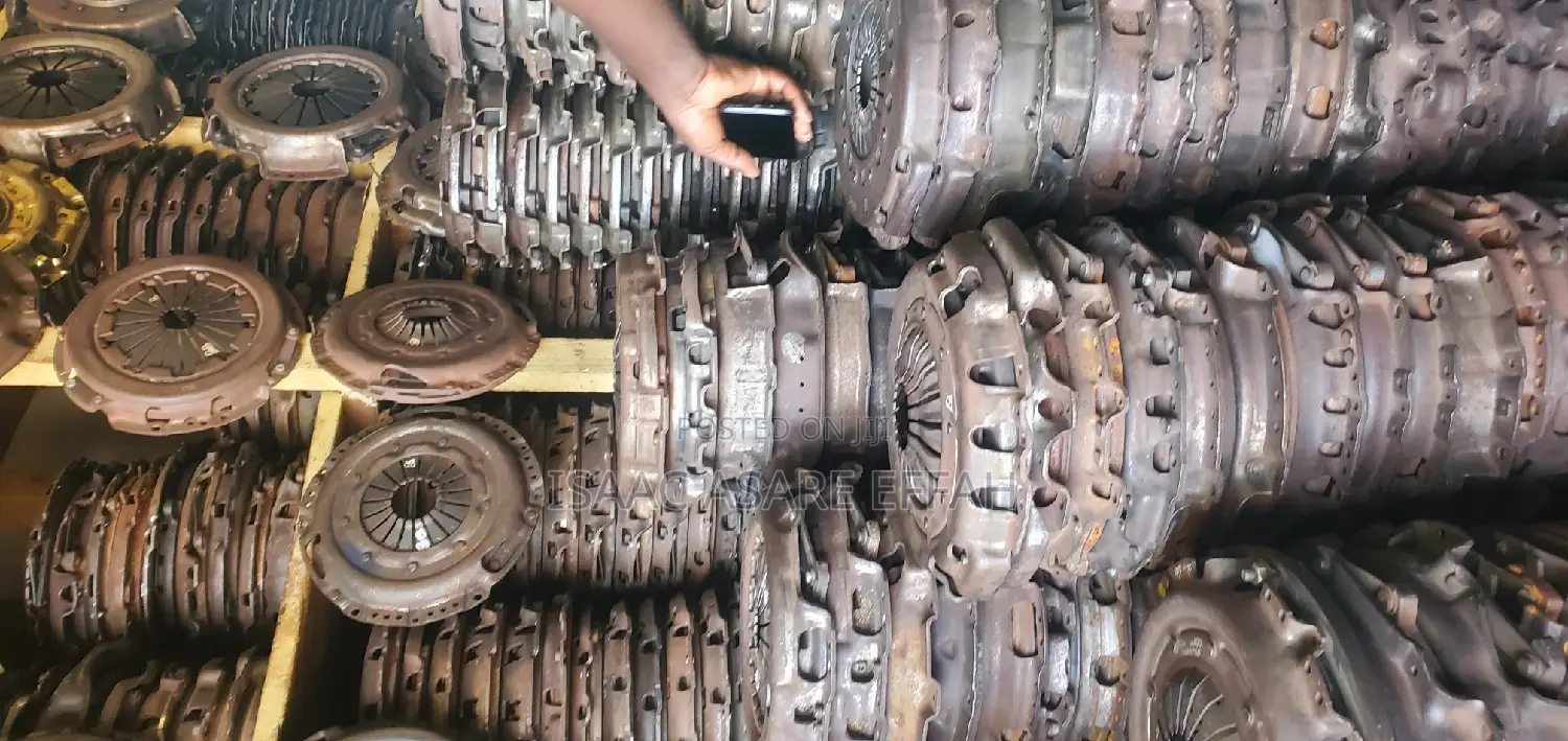 Pressure Plate and Clutch Disk