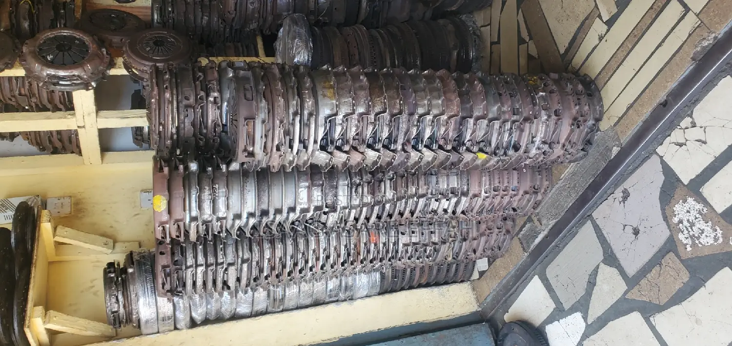 Pressure Plate and Clutch Disk