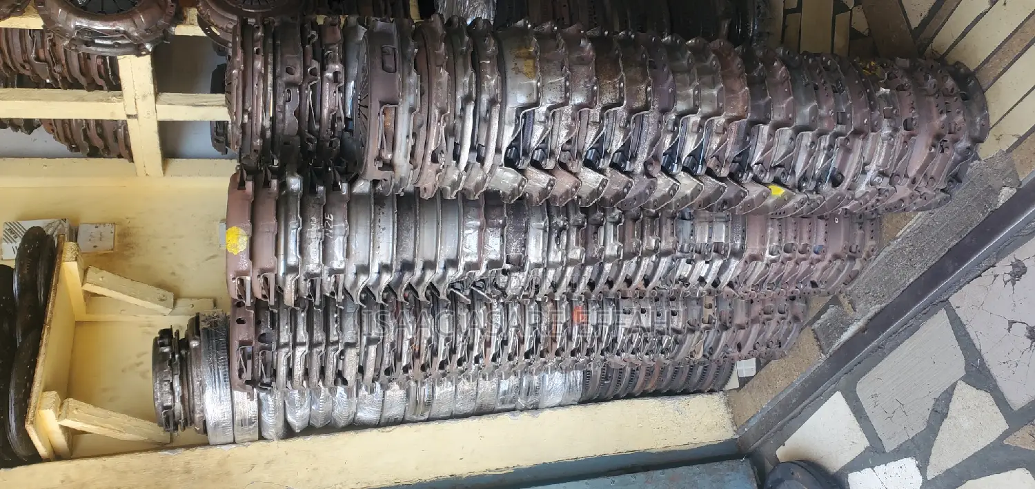 Pressure Plate and Clutch Disk