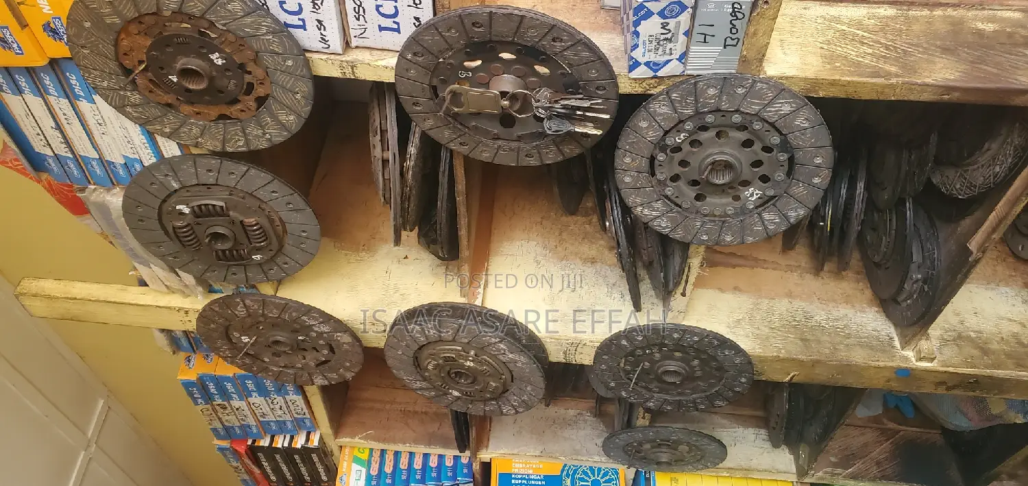 Pressure Plate and Clutch Disk