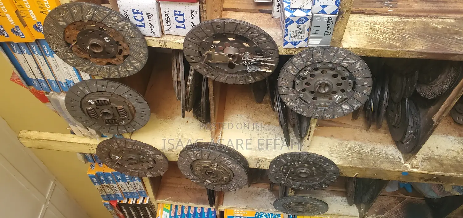 Pressure Plate and Clutch Disk