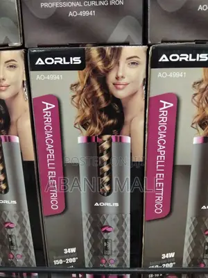 Automatic Hair Curler