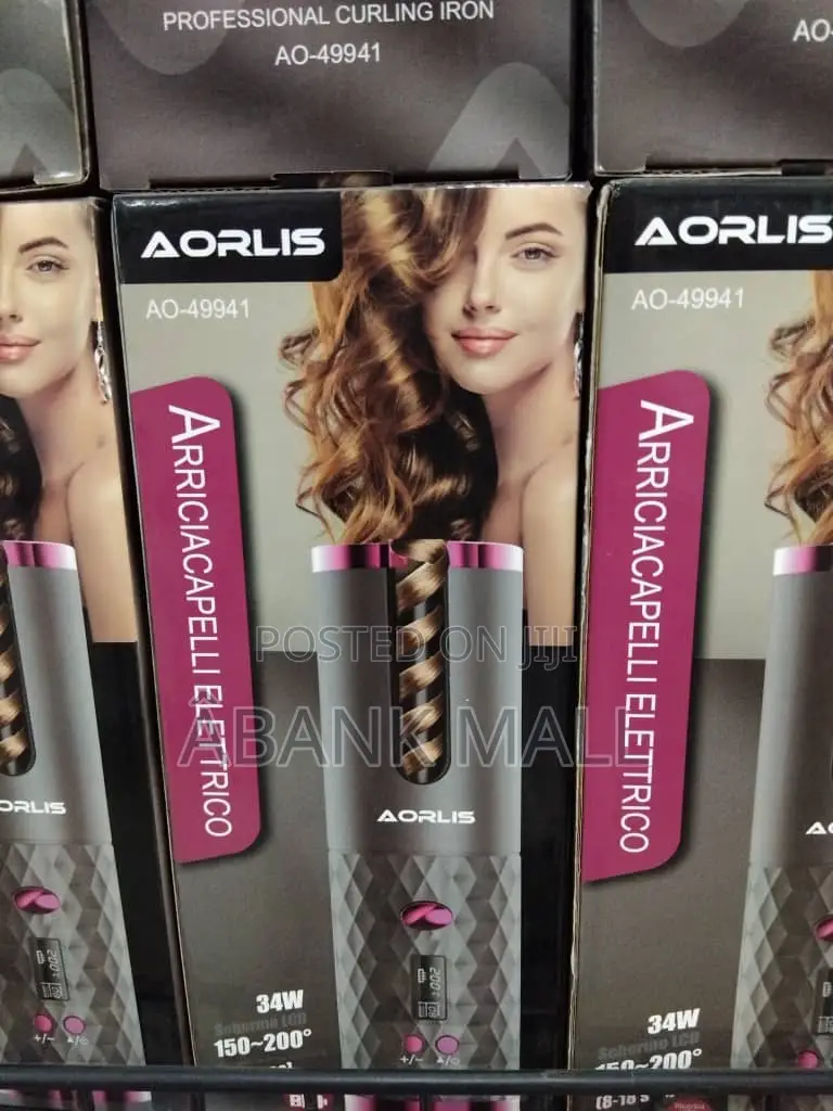 Automatic Hair Curler