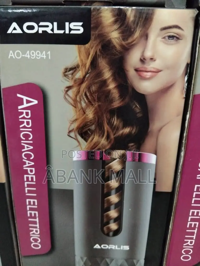 Automatic Hair Curler