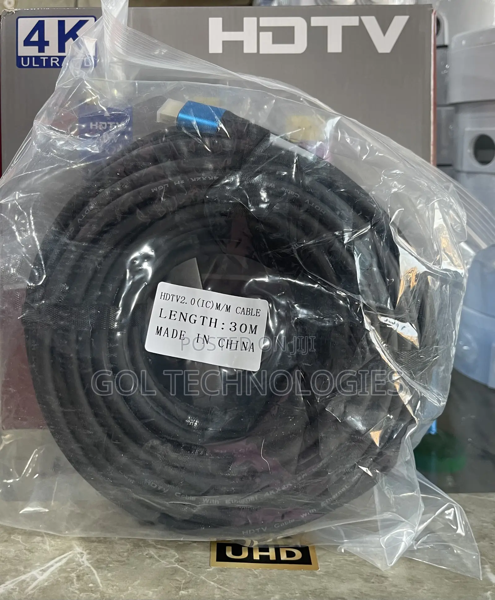 30M High Speed HDMI Cable