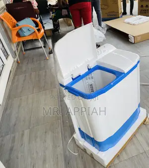 Energy Efficient Nasco 7kg Washing Machine With Thick Lid
