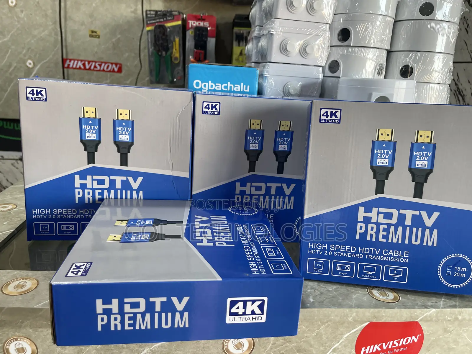 15M HDMI Cable 2.0 High Speed Cable