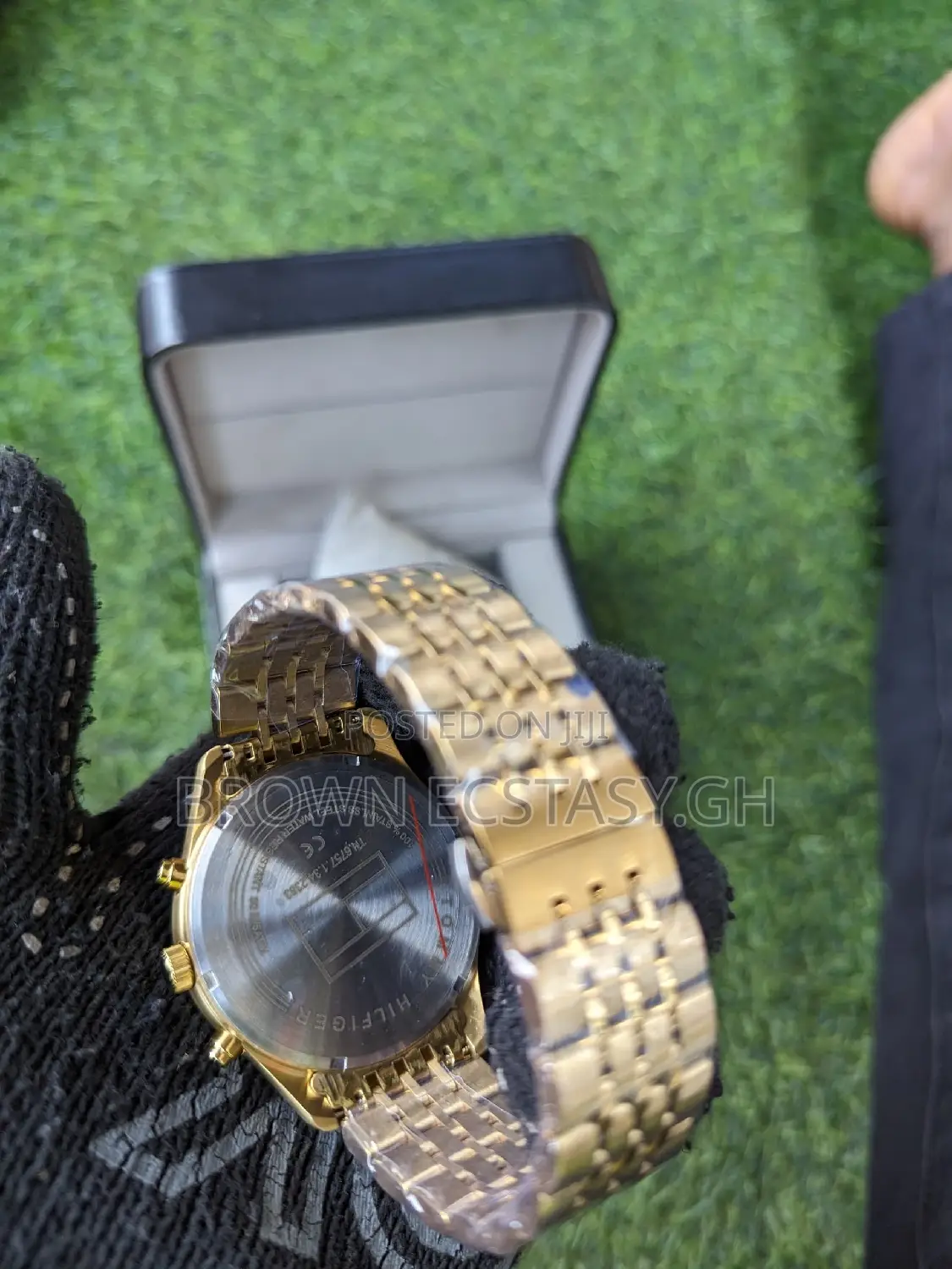 Classy Tommy Hilfiger Chronographic Watch