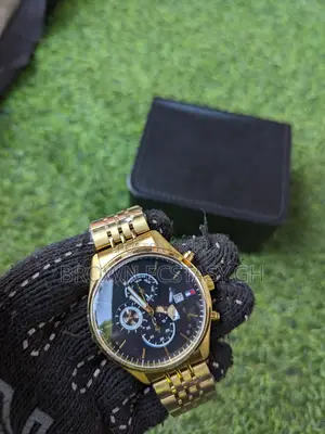 Classy Tommy Hilfiger Chronographic Watch
