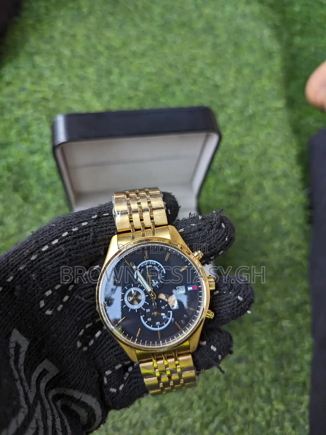 Classy Tommy Hilfiger Chronographic Watch