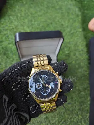 Classy Tommy Hilfiger Chronographic Watch