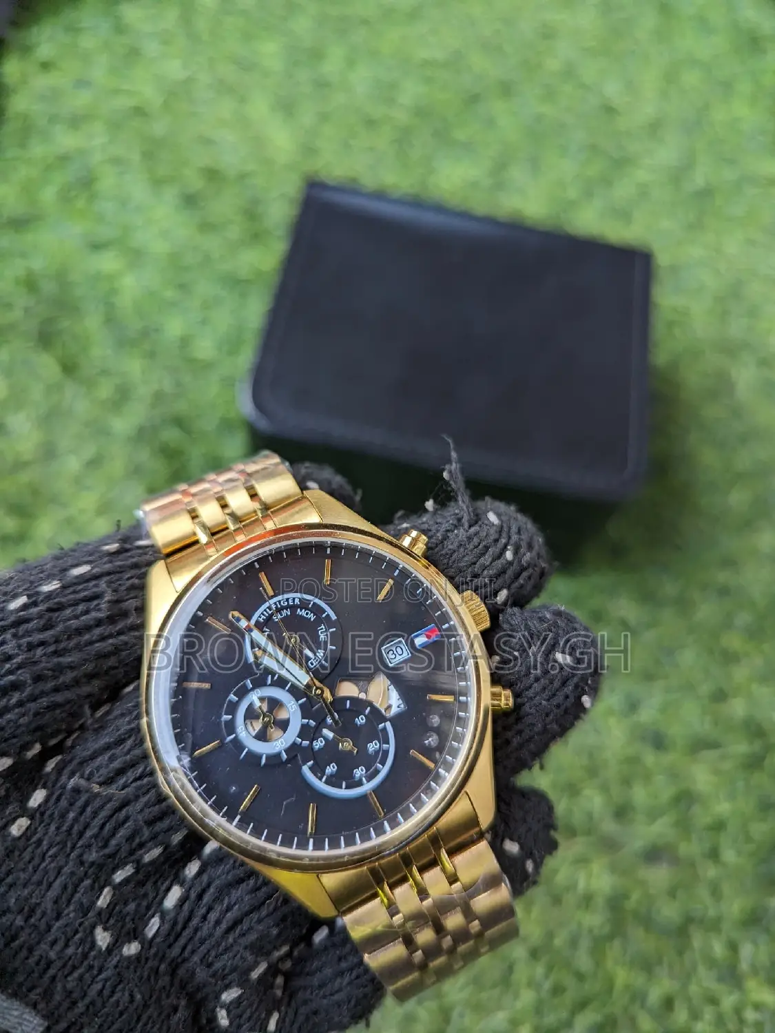 Classy Tommy Hilfiger Chronographic Watch