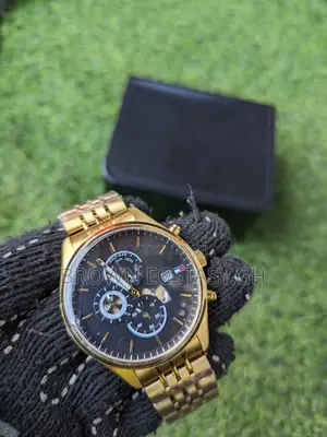 Classy Tommy Hilfiger Chronographic Watch