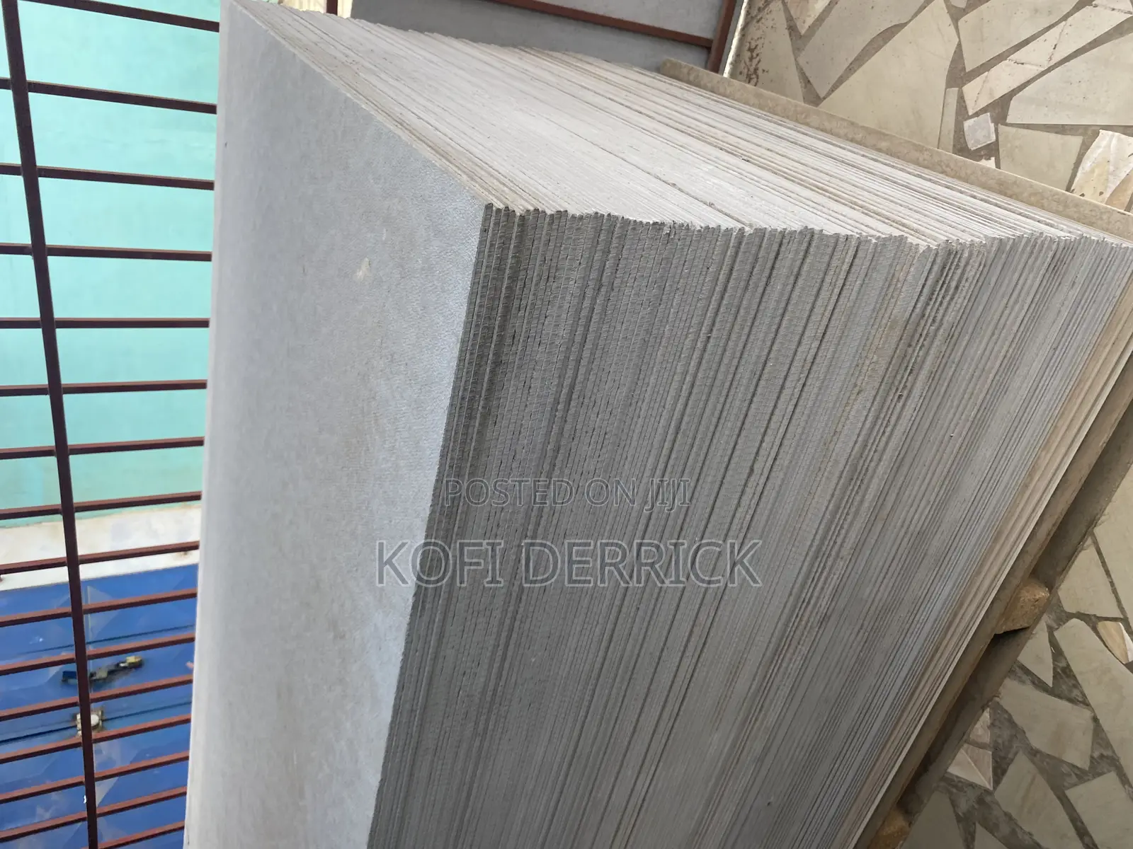 Cement Board 6mm