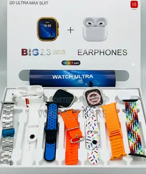 I20 Ultra Smart Watch
